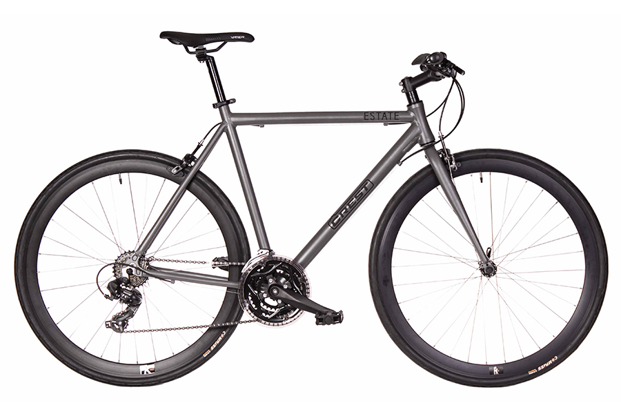 Crest Fahrrad Crest Estate 21 Grau Sable