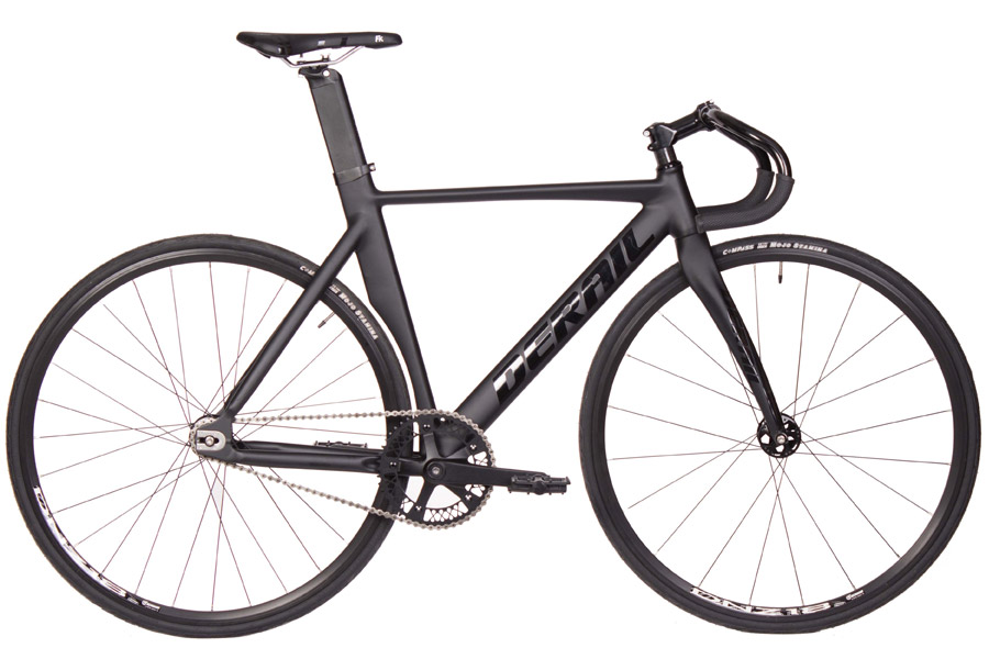 Derail Fixie-Rad Derail Piste Schwarz