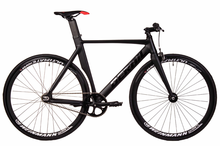 Derail Fixie-Rad Derail QX Schwarz