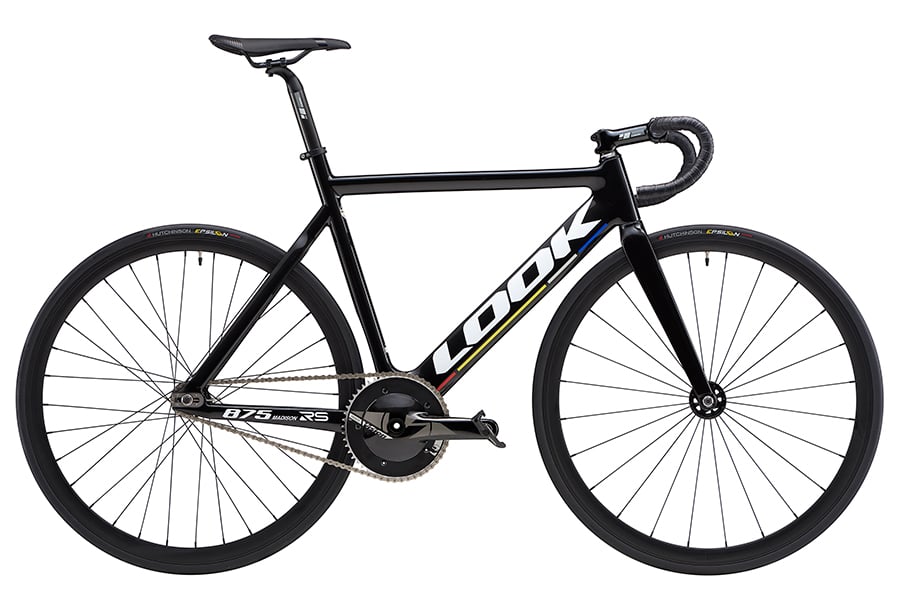 LOOK Bahnrad Look 875 Madison RS Proteam - Black Glossy