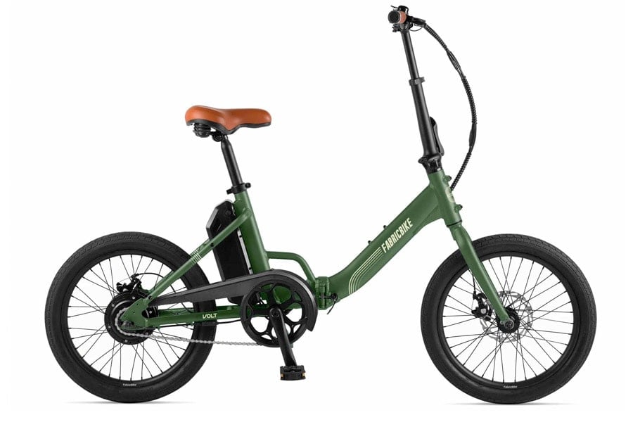 FabricBike E-Klapprad FabricBike Volt Cayman Green