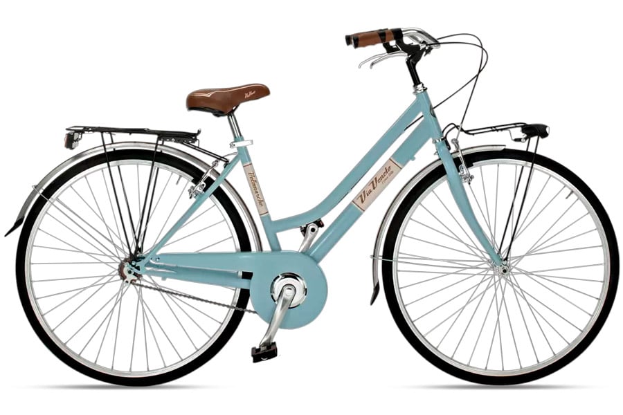 Via Veneto Hollandrad Via Veneto Allure 28" Lady 6V Blau