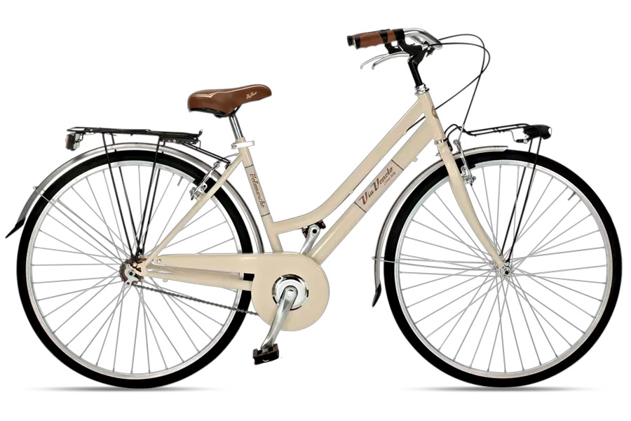 Via Veneto Hollandrad Via Veneto Allure 28" Lady 6V Beige