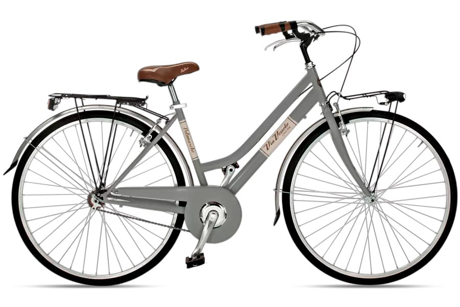Via Veneto Hollandrad Via Veneto Allure 28" Lady 6V Grau