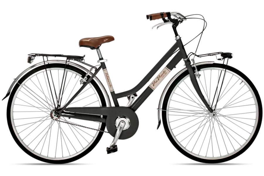 Via Veneto Hollandrad Via Veneto Allure 28" Lady 6V Schwarz