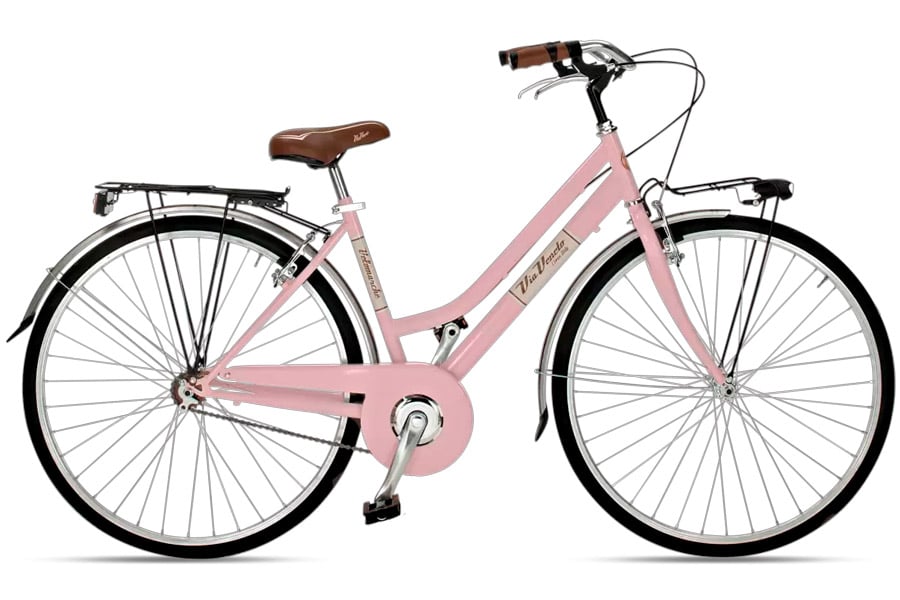 Via Veneto Hollandrad Via Veneto Allure 28" Lady 6V Pink
