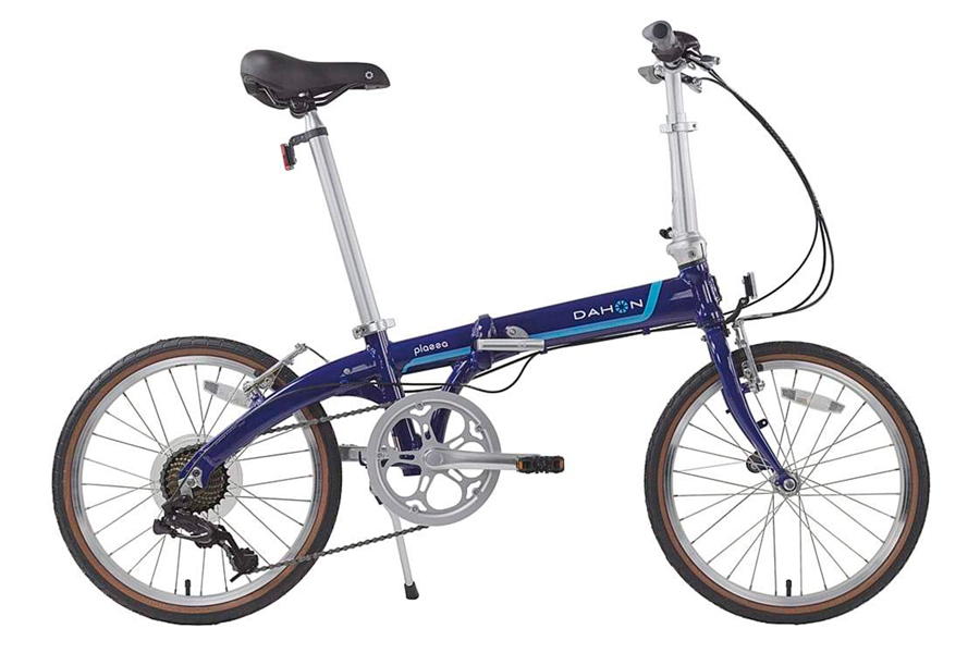 Dahon Klapprad Dahon Piazza D8 bleu