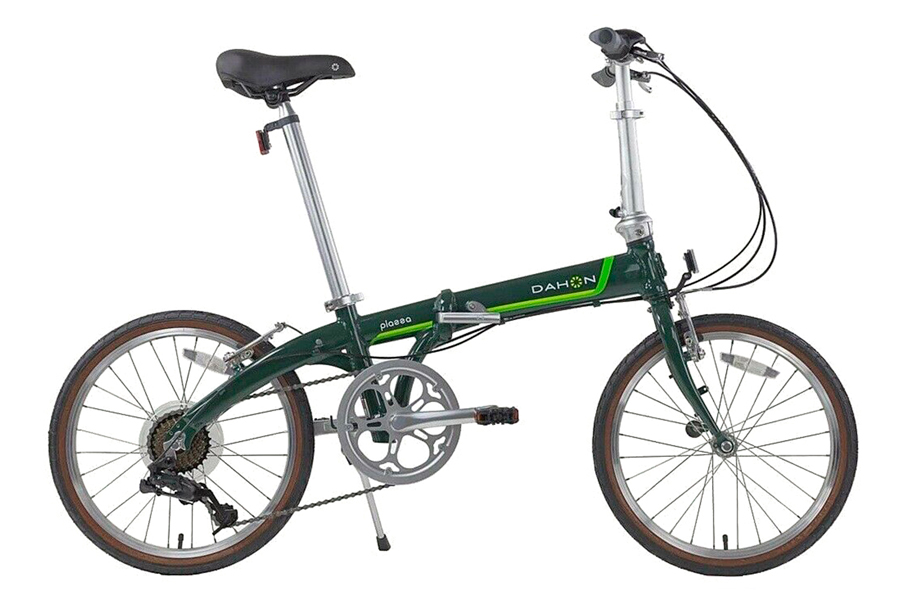 Dahon Klapprad Dahon Piazza D8 Grün
