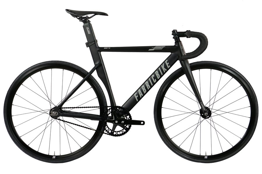FabricBike Bahnrad FabricBike Aero Matte Black & Graphite