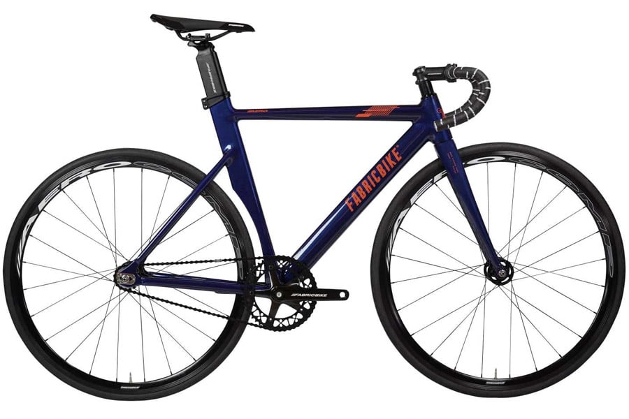FabricBike Bahnrad FabricBike Aero Indigo & Orange