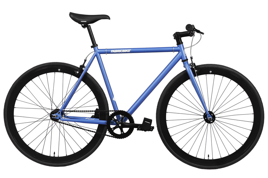 FabricBike Fixie-Rad FabricBike Blue & Black