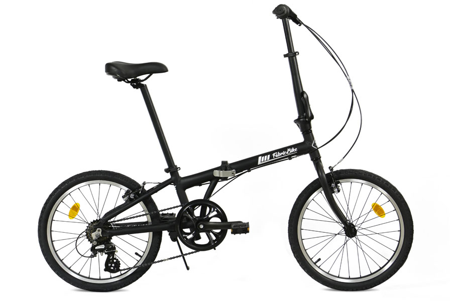 FabricBike Klapprad FabricBike Folding 7V Matte Black