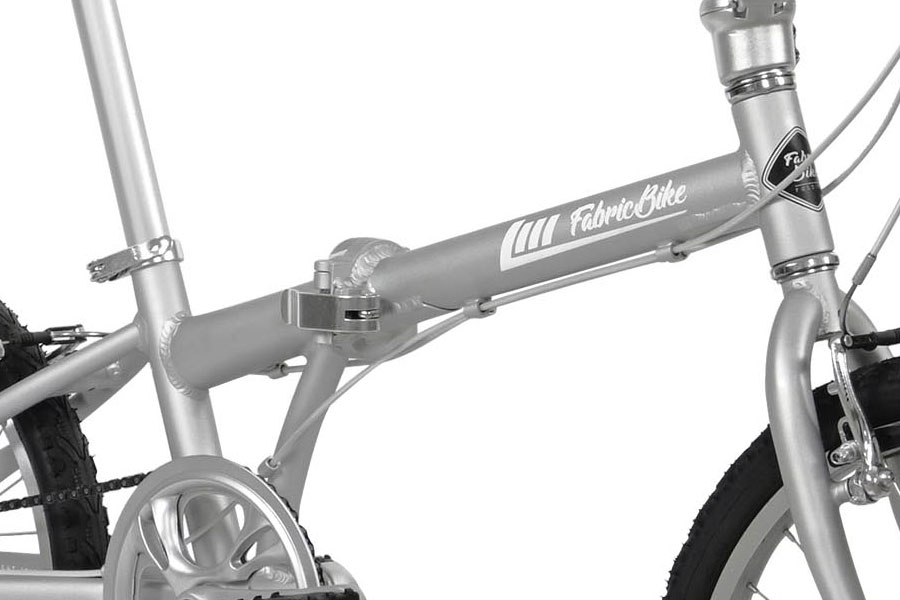 FabricBike Klapprad FabricBike Folding 7V Space Grey