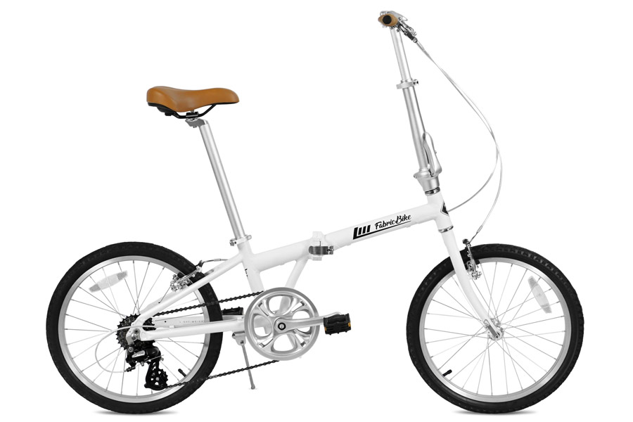 FabricBike Klapprad FabricBike Folding 7V Matte White