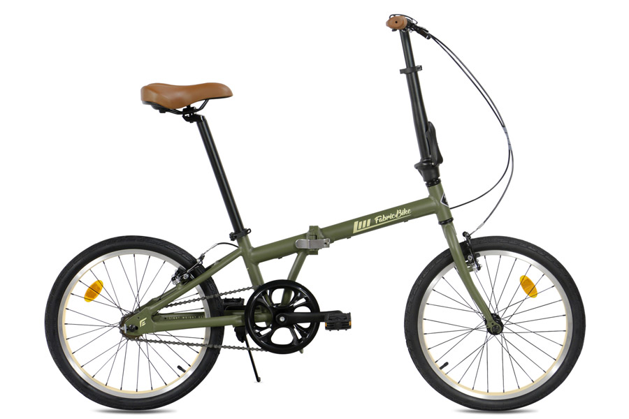 FabricBike Klapprad FabricBike Folding Cayman Green
