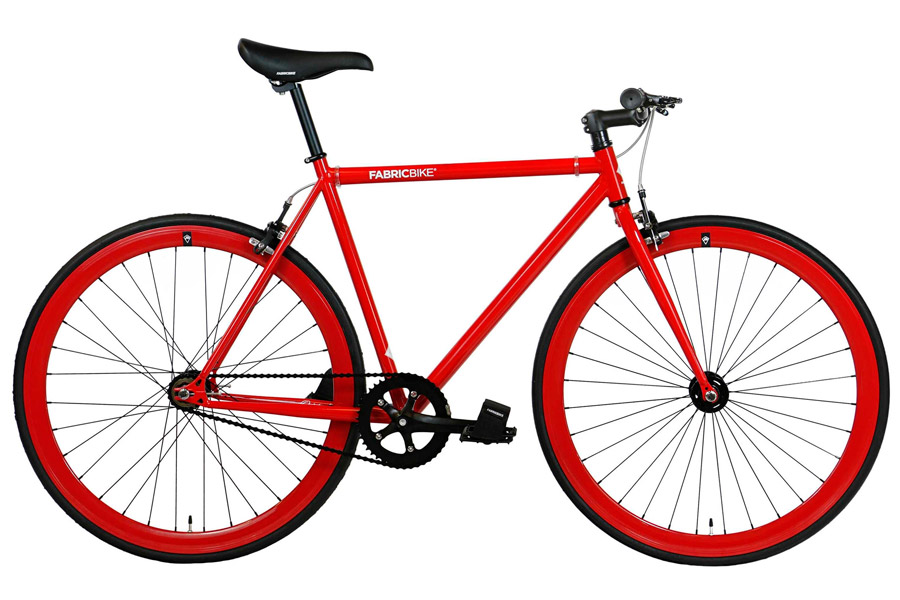 FabricBike Fixie-Rad FabricBike Fully Glossy Red