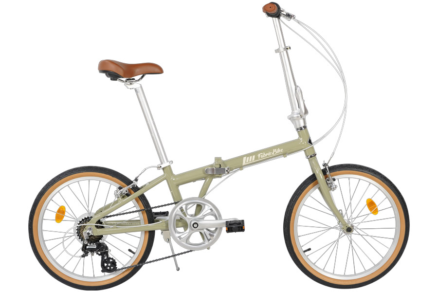 FabricBike Klapprad FabricBike Folding 7V Light Sand