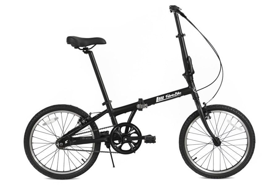 FabricBike Klapprad FabricBike Folding Matte Black