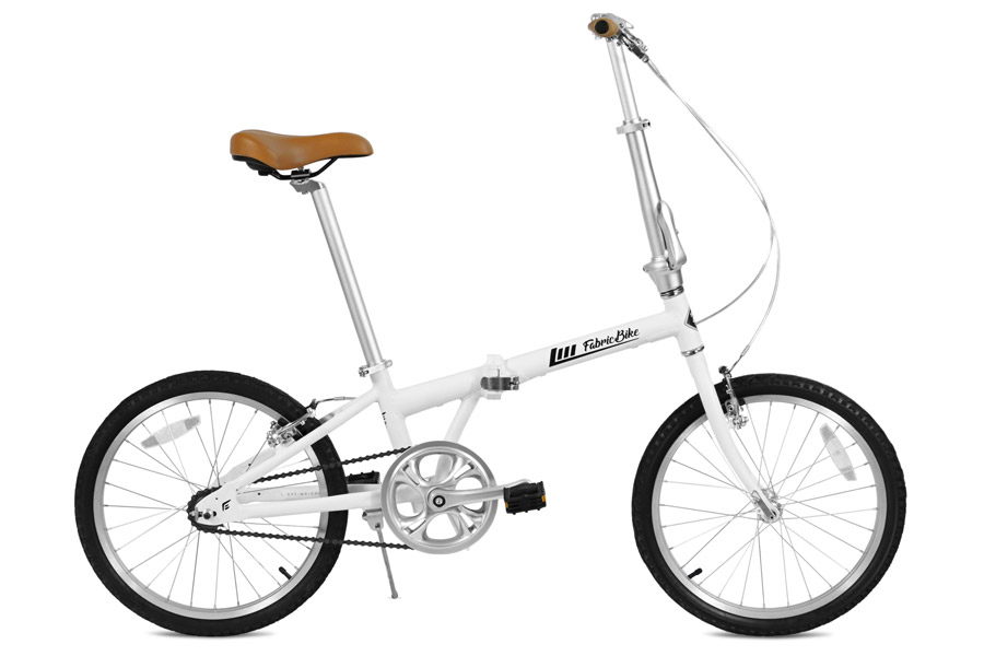 FabricBike Klapprad FabricBike Folding Matte White