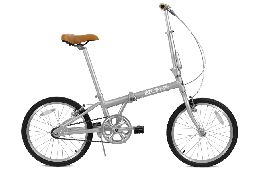 FabricBike Klapprad FabricBike Folding Space Grey