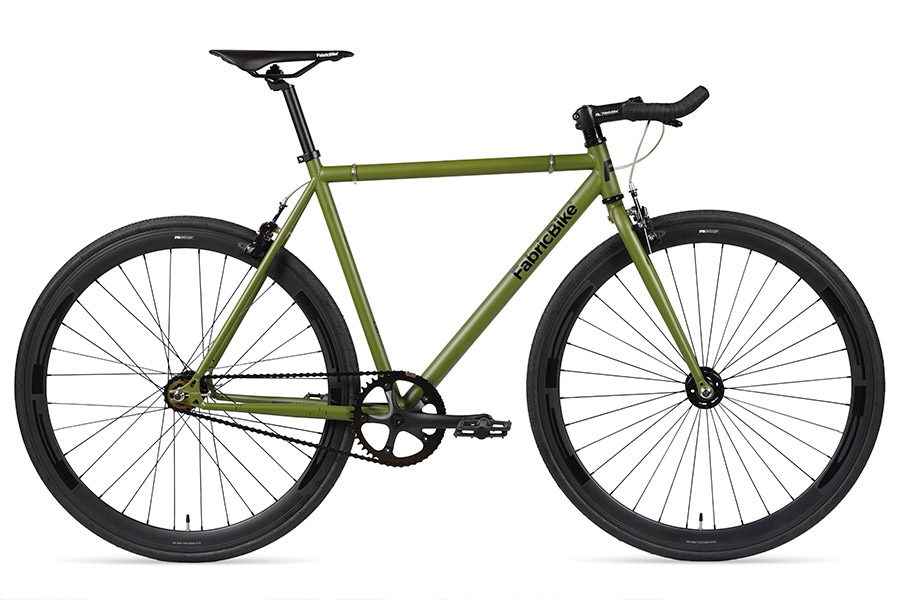 FabricBike Fixie-Rad FabricBike Original Cayman Green