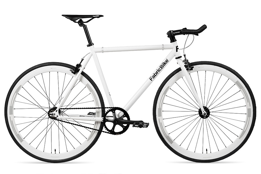 FabricBike Fixie-Rad FabricBike Original Glossy White