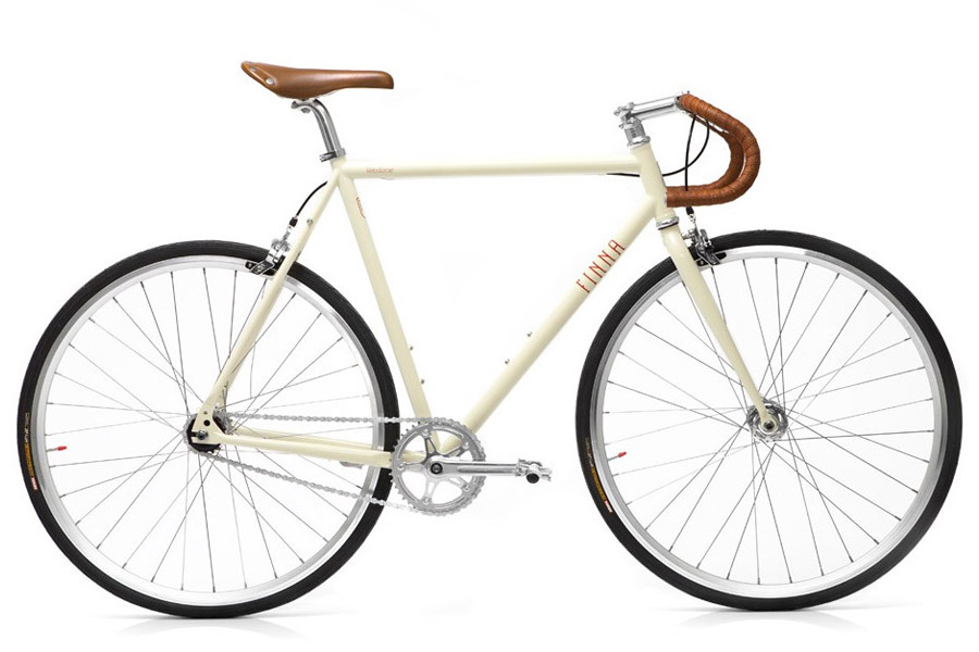 Finna Fixie-Rad Finna Velodrome Vanille