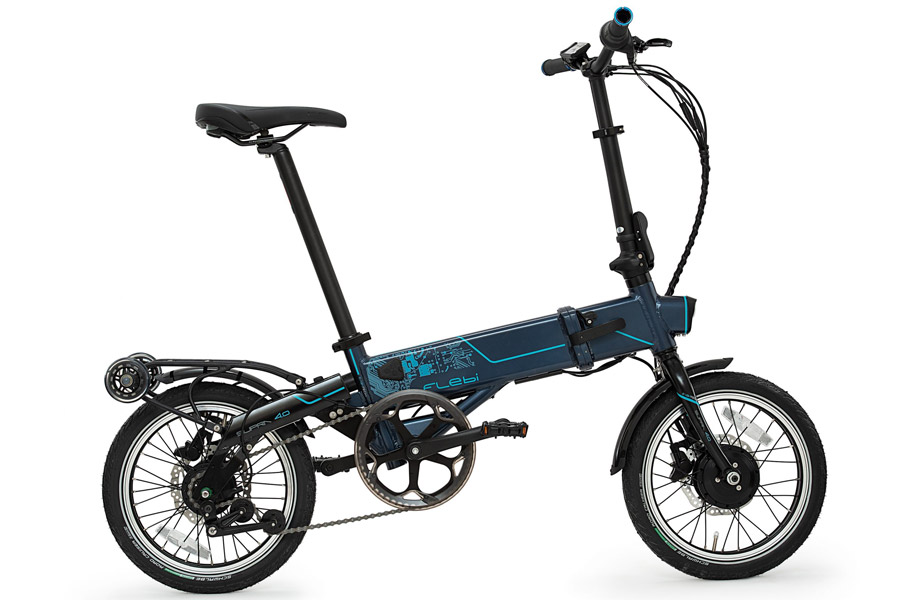 Flebi E-Klapprad Flebi Supra 4.0+ Blau