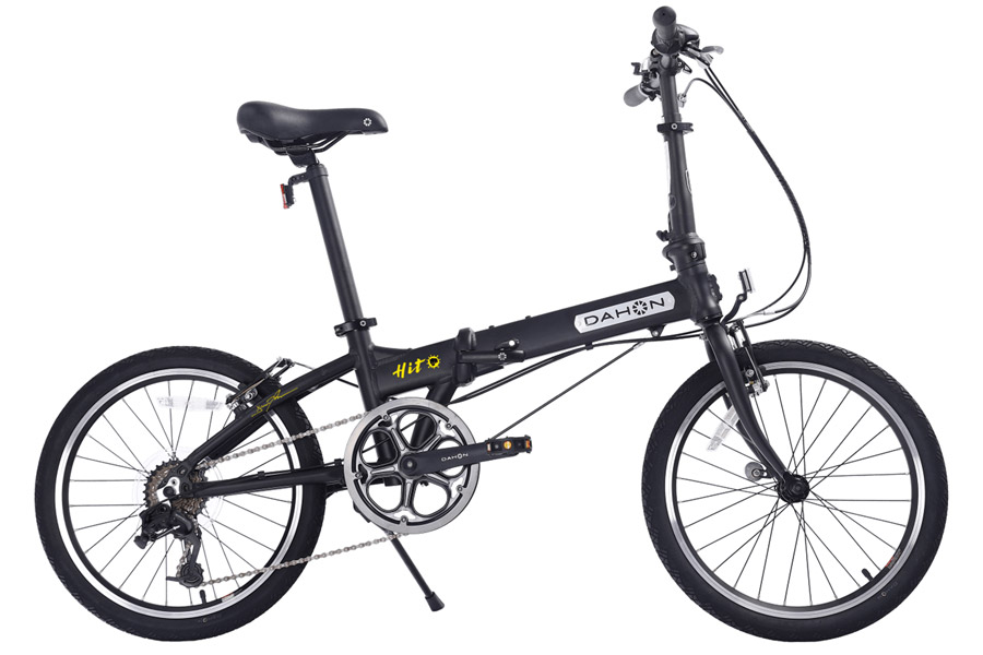 Dahon Klapprad Dahon Hit Naked Schwarz