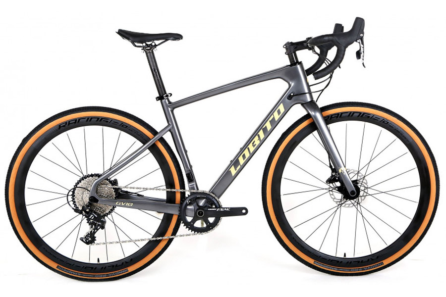 Lobito Gravel-Bike Lobito GV10 Grau