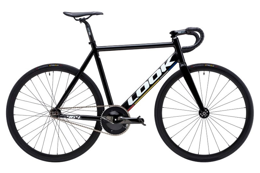 LOOK Bahnrad Look AL 464 P Proteam - Black Glossy