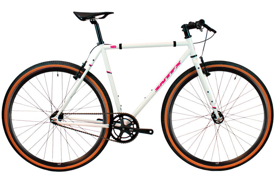 Santafixie Santafixie Fahrrad Wild Tracklocross White